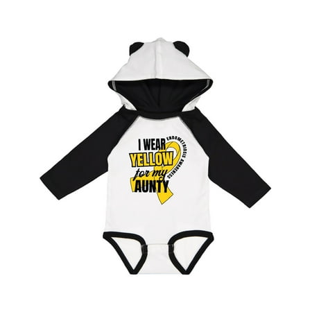Inktastic I Wear Yellow For My Aunty Endometriosis Awareness Gift Baby Boy or Baby Girl Long Sleeve Bodysuit
Inktastic I Wear Yellow For My Aunty Endometriosis Awareness Gift Baby Boy or Baby Girl Long Sleeve Bodysuit