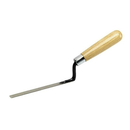 Marshalltown 98 Tuck Pointing Trowel 6 x 3/8 Polished Steel Blade