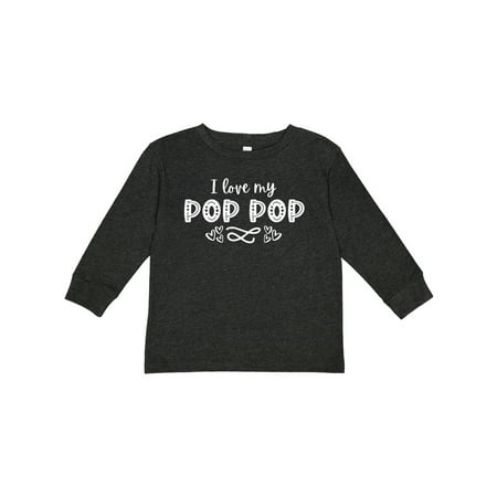 Inktastic I Love My Pop Pop with Hearts Gift Toddler Boy or Toddler Girl Long Sleeve T-Shirt
Inktastic I Love My Pop Pop with Hearts Gift Toddler Boy or Toddler Girl Long Sleeve T-Shirt