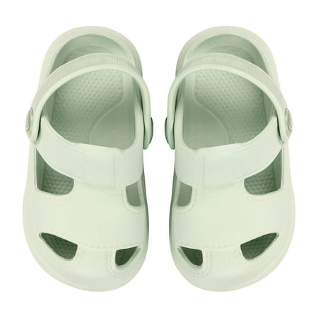 Aunavey Baby Girl Boy Summer Closed Toe Sandals Anti-slip Lightweight Beach Clog Shoes For kids
Aunavey Baby Girl Boy Summer Closed Toe Sandals Anti-slip Lightweight Beach Clog Shoes For kids