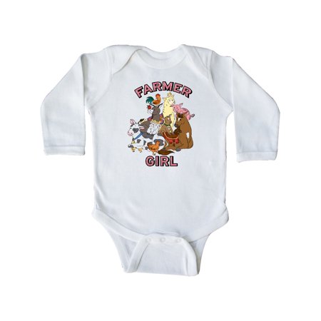 Inktastic Farmer Girl with Happy Farm Animals Gift Baby Boy or Baby Girl Long Sleeve Bodysuit
Inktastic Farmer Girl with Happy Farm Animals Gift Baby Boy or Baby Girl Long Sleeve Bodysuit