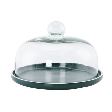 FRCOLOR 1 Set of Round Fruit Dish Restaurant Nordic Style Snack Plate with Glass Cover
FRCOLOR 1 Set of Round Fruit Dish Restaurant Nordic Style Snack Plate with Glass Cover
