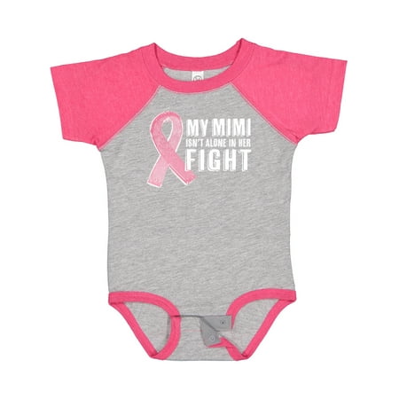 Inktastic My Mimi Isn t Alone in Her Fight Breast Cancer Ribbon Gift Baby Boy or Baby Girl Bodysuit
Inktastic My Mimi Isn t Alone in Her Fight Breast Cancer Ribbon Gift Baby Boy or Baby Girl Bodysuit