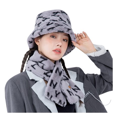 Honeeladyy Clearance under 10$ Ladies Fashion Fisherman Hat Scarf Set Letter Pattern Warm Hat Bib
Honeeladyy Clearance under 10$ Ladies Fashion Fisherman Hat Scarf Set Letter Pattern Warm Hat Bib