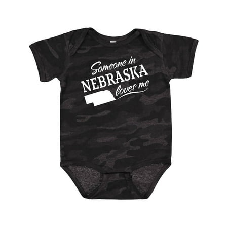 Inktastic Someone in Nebraska Loves Me Gift Baby Boy or Baby Girl Bodysuit
Inktastic Someone in Nebraska Loves Me Gift Baby Boy or Baby Girl Bodysuit