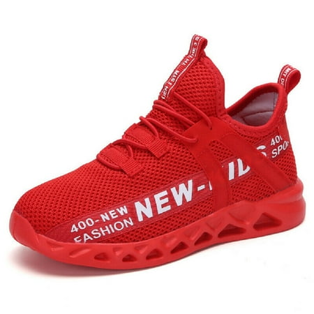 HQZMY Kids Running Shoes Boys Girls Lightweight Breathable Walking Sports Sneakers Gym
HQZMY Kids Running Shoes Boys Girls Lightweight Breathable Walking Sports Sneakers Gym