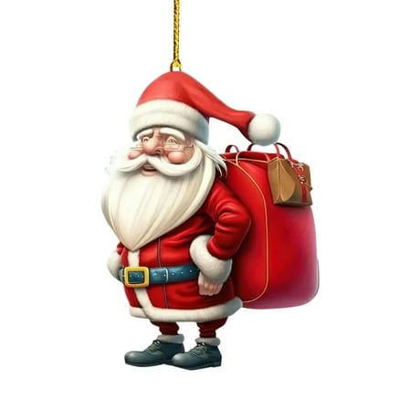 Trump 2024 HQ 2024 New Christmas Santa Christmas Tree Decorations Car Acrylic Pendant Decoration
Trump 2024 HQ 2024 New Christmas Santa Christmas Tree Decorations Car Acrylic Pendant Decoration