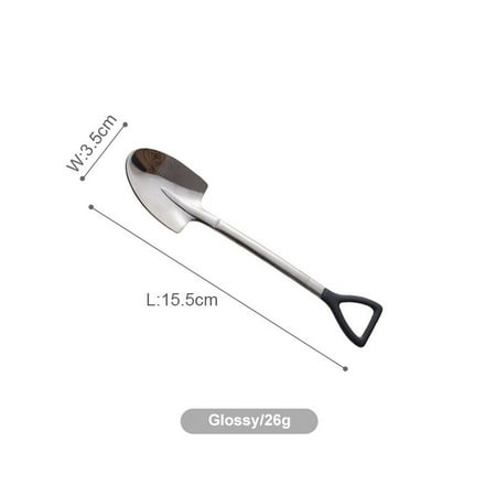 2021 Retro Shovel Coffee Spoon Stainless Steel Dessert Spoon Watermelon Spoon Square Head Small Spoon for Ice Cream -
2021 Retro Shovel Coffee Spoon Stainless Steel Dessert Spoon Watermelon Spoon Square Head Small Spoon for Ice Cream -
