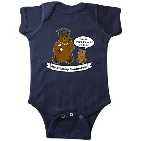 Inktastic I m So Very Proud Of You-My Mommy Graduated Bears Gift Baby Boy or Baby Girl Bodysuit
Inktastic I m So Very Proud Of You-My Mommy Graduated Bears Gift Baby Boy or Baby Girl Bodysuit