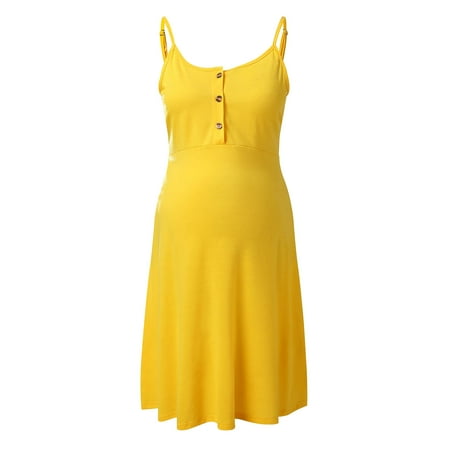 HGWXX7 Maternity Clothing Women Maternity High Waist Sleeveless Button Dress Or Baby Shower
HGWXX7 Maternity Clothing Women Maternity High Waist Sleeveless Button Dress Or Baby Shower