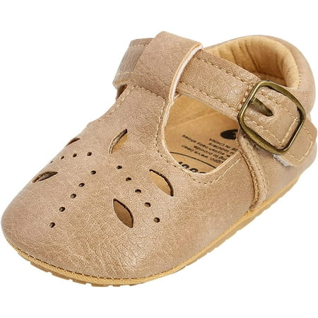 QWZNDZGR Leather Baby Shoes Baby Girls Mary Jane Flats Toddler Princess Dress Shoes T-Strap Hard Sole Anti-Slip Moccasins
QWZNDZGR Leather Baby Shoes Baby Girls Mary Jane Flats Toddler Princess Dress Shoes T-Strap Hard Sole Anti-Slip Moccasins