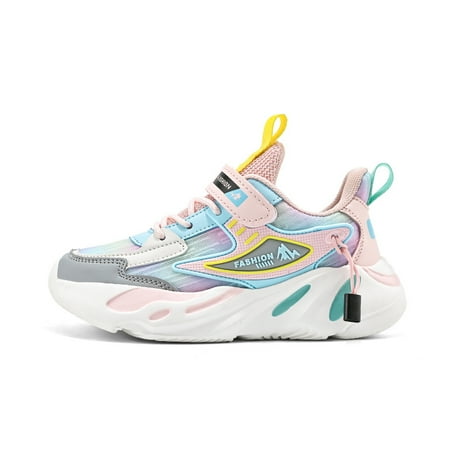 Girls Trendy Breathable Lightweight Comfy Outdoor Walking Shoes For Toddler Children Kids Sneakers Spring And Summer
Girls Trendy Breathable Lightweight Comfy Outdoor Walking Shoes For Toddler Children Kids Sneakers Spring And Summer