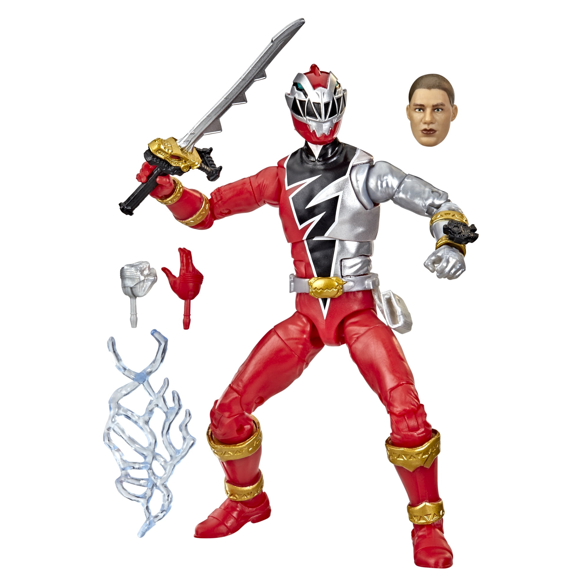 Power Rangers Lightning Collection Dino Fury Red Ranger Premium