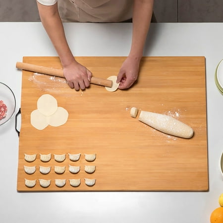 Kitchen Non-Stick Bamboo Chopping Board Thick Hard Bamboo Cutting Board Household Dough Kneading Chopping Board B
Kitchen Non-Stick Bamboo Chopping Board Thick Hard Bamboo Cutting Board Household Dough Kneading Chopping Board B