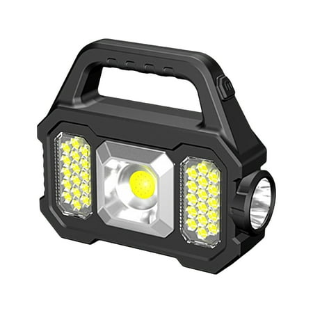 Mightlink Camping Light Solar Operated Rechargeable Portable Multifunctional 6 Modes Adjustable Illumination Side Light Super Bright LED/COB Outdoor Lamp for Camping
Mightlink Camping Light Solar Operated Rechargeable Portable Multifunctional 6 Modes Adjustable Illumination Side Light Super Bright LED/COB Outdoor Lamp for Camping