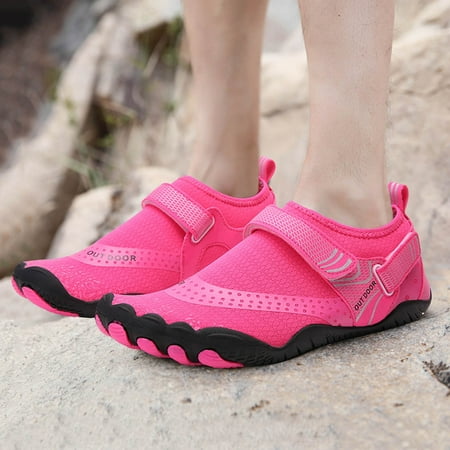 Huilaibazo Mountaineering Mesh Women Shoes Hook Loop Breathable Runing Men Couples Outdoor Womens Shoes