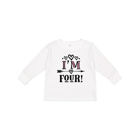 Inktastic 4th Birthday Party Girls 4 Year Old Gift Toddler Toddler Girl Long Sleeve T-Shirt
Inktastic 4th Birthday Party Girls 4 Year Old Gift Toddler Toddler Girl Long Sleeve T-Shirt