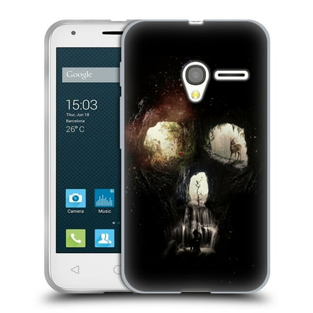 OFFICIAL ALI GULEC THE MESSAGE SOFT GEL CASE FOR ALCATEL PHONES