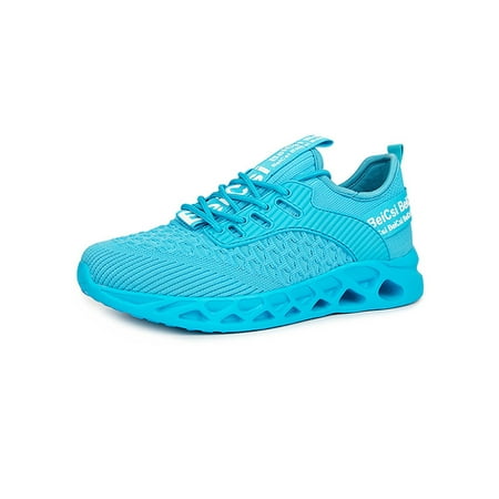 Tenmix Womens Sneakers Sports Athletic Shoes Walking Running Shoe Lace Up Trainers Mens Lightweight Non-Slip Light Blue 5.5
Tenmix Womens Sneakers Sports Athletic Shoes Walking Running Shoe Lace Up Trainers Mens Lightweight Non-Slip Light Blue 5.5