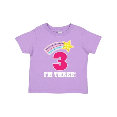 Inktastic 3rd Birthday 3 Year Old Girls Rainbow Star Gift Toddler Toddler Girl T-Shirt
Inktastic 3rd Birthday 3 Year Old Girls Rainbow Star Gift Toddler Toddler Girl T-Shirt