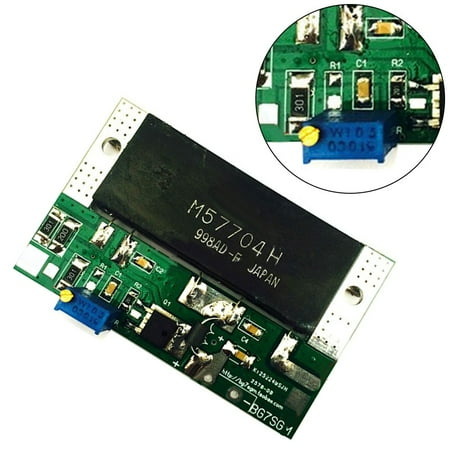 410-470MHz RF Power Amplifiers Board For Small Relay 450C 433MHz Range Extension
410-470MHz RF Power Amplifiers Board For Small Relay 450C 433MHz Range Extension