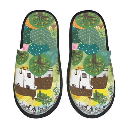 Qokaie Garden Farm Print Fuzzy Slippers for Women – Soft Plush Indoor Slippers with EVA Sole Cozy and Comfortable for Home and Travel-Medium
Qokaie Garden Farm Print Fuzzy Slippers for Women – Soft Plush Indoor Slippers with EVA Sole Cozy and Comfortable for Home and Travel-Medium