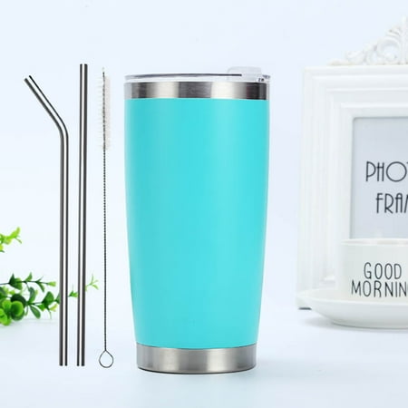 TWSOUL 20oz Insulated Tumblers with Lids and Straws Stainless Steel Coffee Tumbler Cup Double Wall Vacuum Travel Coffee Mugs for Home Office Outdoor
TWSOUL 20oz Insulated Tumblers with Lids and Straws Stainless Steel Coffee Tumbler Cup Double Wall Vacuum Travel Coffee Mugs for Home Office Outdoor