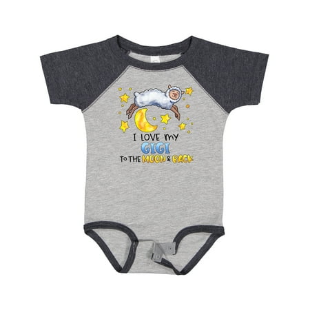 Inktastic I Love My Gigi to the Moon and Back Cute Sheep Gift Baby Boy or Baby Girl Bodysuit
Inktastic I Love My Gigi to the Moon and Back Cute Sheep Gift Baby Boy or Baby Girl Bodysuit