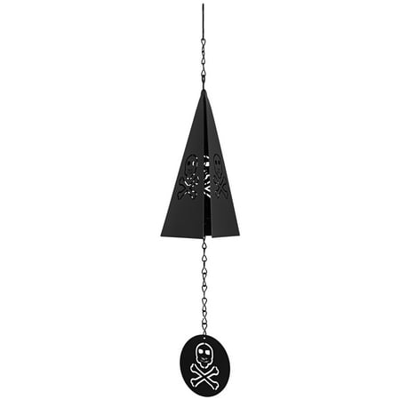 Creative Halloween Iron Made Decoration Halloween Triangle Wind Chime Pendant
Creative Halloween Iron Made Decoration Halloween Triangle Wind Chime Pendant