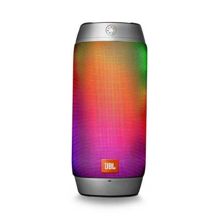 JBL Pulse 2 Silver - Open Box Splashproof Bluetooth Speaker