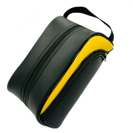 MCat Sneaker Bag Meticulous Workmanship Faux Leather Handle Anti-dust Deluxe Golf Shoe Bag for Outdoor
MCat Sneaker Bag Meticulous Workmanship Faux Leather Handle Anti-dust Deluxe Golf Shoe Bag for Outdoor