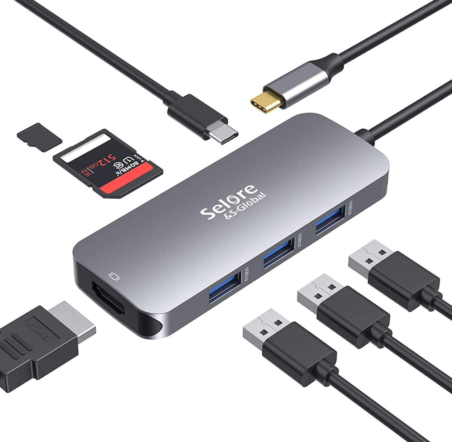 Selore&SGlobal iPad Chargers & Adapters Walmart Canada