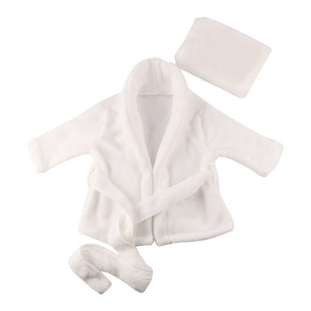 SIEYIO Newborn Baby Flannel Robe Bathrobe and Bath Towel Blanket Set Solid Color Photography Props Outfit for Boys Girls Posing
SIEYIO Newborn Baby Flannel Robe Bathrobe and Bath Towel Blanket Set Solid Color Photography Props Outfit for Boys Girls Posing