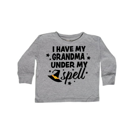 Inktastic I Have My Grandma Under My Spell with Cute Witch Hat Gift Toddler Boy or Toddler Girl Long Sleeve T-Shirt
Inktastic I Have My Grandma Under My Spell with Cute Witch Hat Gift Toddler Boy or Toddler Girl Long Sleeve T-Shirt