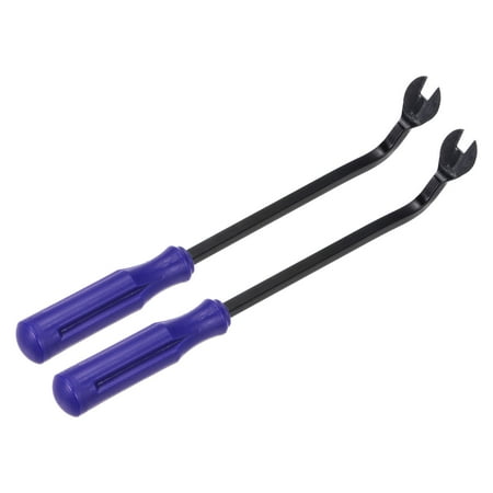 Uxcell 6 Inch Black Oxide Fastener Remover Clip Removal Tool with Blue Plastic Handle 2Pcs
Uxcell 6 Inch Black Oxide Fastener Remover Clip Removal Tool with Blue Plastic Handle 2Pcs