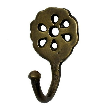 Gado Gado Hardware HHK7010 Small Carved Hook