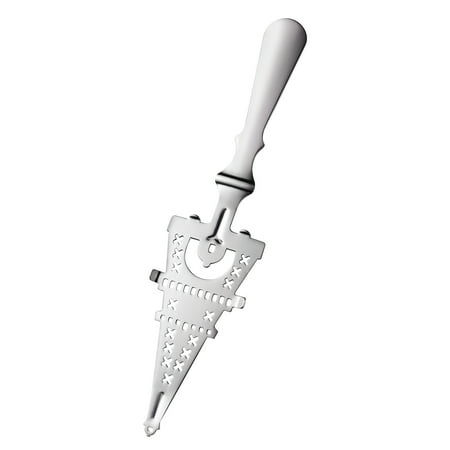Hemoton Spoon Stainless Absinthe Ice Strainer Steel Filter Colander Spoons Set Slotted Sugar Bar Cocktails
Hemoton Spoon Stainless Absinthe Ice Strainer Steel Filter Colander Spoons Set Slotted Sugar Bar Cocktails