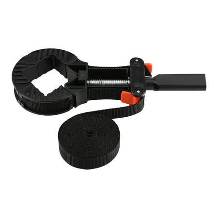 Zyyini Band Clamp Multi-function Adjustable Corner Clamp Band Strap 4 Jaws Picture Frame Holder Woodworking Tool Band Strap Clamp
Zyyini Band Clamp Multi-function Adjustable Corner Clamp Band Strap 4 Jaws Picture Frame Holder Woodworking Tool Band Strap Clamp