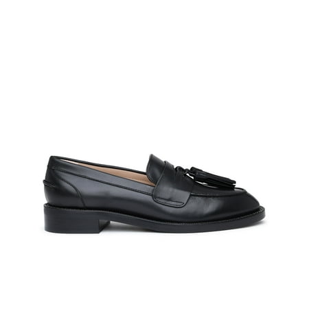 

Stuart Weitzman Woman Black Leather Sutton Loafers