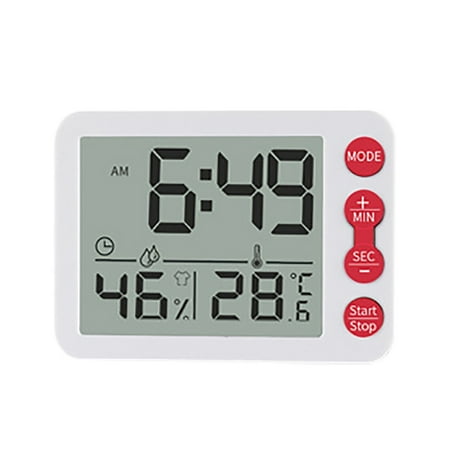 Kitchen & Table Linens Kitchen Gadgets Best Sellers 2022 Kitchen Items New Multifunctional Indoor Temperature And Humidity Meter Clock C-reativity C
Kitchen & Table Linens Kitchen Gadgets Best Sellers 2022 Kitchen Items New Multifunctional Indoor Temperature And Humidity Meter Clock C-reativity C