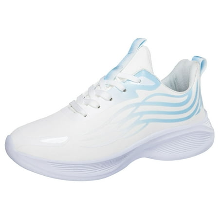 ZBFXYBEX Working Out Shoes for Women Women Sports Shoes Color Matching Casual and Comfortable Running Sneakers Platform Lace Up Non Slip Walking Shoes White Size40
ZBFXYBEX Working Out Shoes for Women Women Sports Shoes Color Matching Casual and Comfortable Running Sneakers Platform Lace Up Non Slip Walking Shoes White Size40