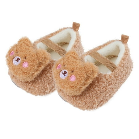 LYCAQL Toddler Shoes Baby Girls And Boys Warm Shoes Soft Comfortable Toddler Shoes Warming Shoes Baptism Shoes for Girls (Khaki 14 Toddler)
LYCAQL Toddler Shoes Baby Girls And Boys Warm Shoes Soft Comfortable Toddler Shoes Warming Shoes Baptism Shoes for Girls (Khaki 14 Toddler)