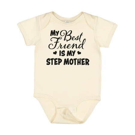 Inktastic My Best Friend is My Step Mother with Hearts Gift Baby Boy or Baby Girl Bodysuit
Inktastic My Best Friend is My Step Mother with Hearts Gift Baby Boy or Baby Girl Bodysuit