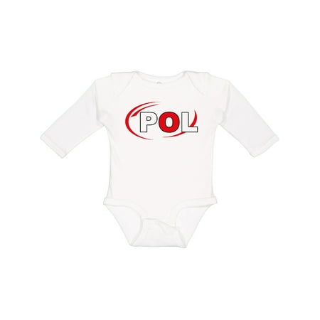 Inktastic Country Code Poland Gift Baby Boy or Baby Girl Long Sleeve Bodysuit
Inktastic Country Code Poland Gift Baby Boy or Baby Girl Long Sleeve Bodysuit