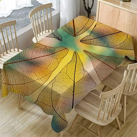 Alueeu Tree Leaf Pattern Table Cloth Rectangular Tea Table Cover Dining Home Decor Leaf pattern tablecloth Home decoration tablecloth 140x80cm
Alueeu Tree Leaf Pattern Table Cloth Rectangular Tea Table Cover Dining Home Decor Leaf pattern tablecloth Home decoration tablecloth 140x80cm