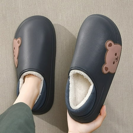 2022 New Winter Slippers Unisex Warm Outdoor Shoes Waterproof Women and Men Plush Indoor Heel Wrap Cozy Home Autumn Thick Bottom
2022 New Winter Slippers Unisex Warm Outdoor Shoes Waterproof Women and Men Plush Indoor Heel Wrap Cozy Home Autumn Thick Bottom