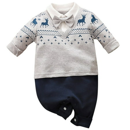 SZXZYGS Boys Pants Autumn and Winter Baby Boys Tie Striped Small Suit Gentleman S Canonicals Romper
SZXZYGS Boys Pants Autumn and Winter Baby Boys Tie Striped Small Suit Gentleman S Canonicals Romper