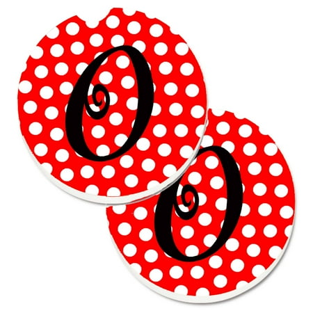 Caroline s Treasures CJ1012-OCARC Letter O Initial Monogram Red Black Polka Dots Set of 2 Cup Holder Car Coasters
Caroline s Treasures CJ1012-OCARC Letter O Initial Monogram Red Black Polka Dots Set of 2 Cup Holder Car Coasters