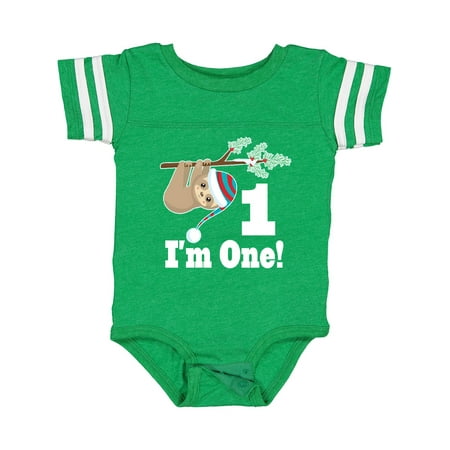 Inktastic First Birthday Sloth 1 Year Old Gift Baby Boy or Baby Girl Bodysuit
Inktastic First Birthday Sloth 1 Year Old Gift Baby Boy or Baby Girl Bodysuit