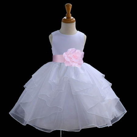 Ekidsbridal Shimmering Organza White Flower Girl Dress Weddings Handmade Summer Easter Dress Special Occasions Pageant Toddler Girl s Clothing Holiday Bridal Baptism 4613S size Pink 6-9m
Ekidsbridal Shimmering Organza White Flower Girl Dress Weddings Handmade Summer Easter Dress Special Occasions Pageant Toddler Girl s Clothing Holiday Bridal Baptism 4613S size Pink 6-9m